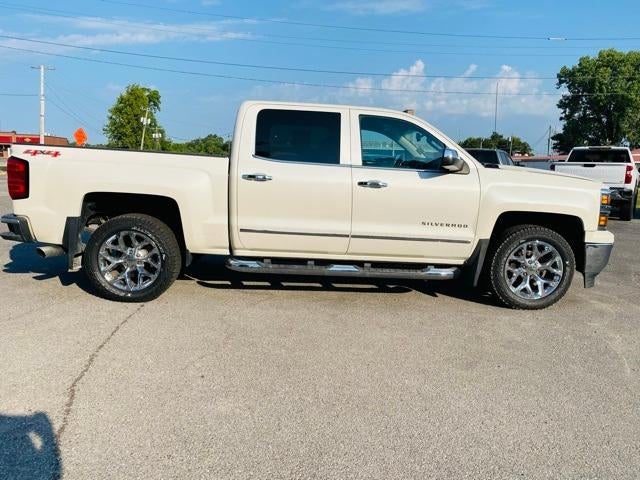 2015 Chevrolet Silverado 1500 Crew Cab Short Box 4-Wheel Drive LTZ
