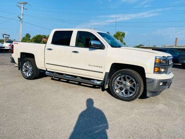 2015 Chevrolet Silverado 1500 Crew Cab Short Box 4-Wheel Drive LTZ