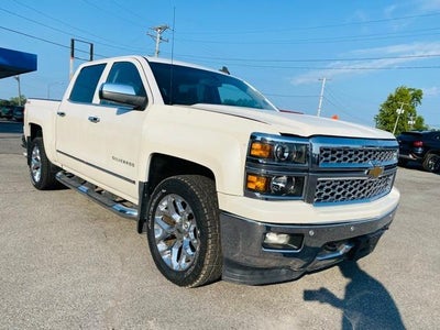 2015 Chevrolet Silverado 1500 Crew Cab Short Box 4-Wheel Drive LTZ