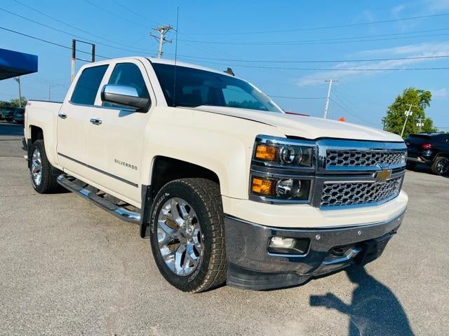 2015 Chevrolet Silverado 1500 Crew Cab Short Box 4-Wheel Drive LTZ