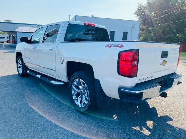 2015 Chevrolet Silverado 1500 Crew Cab Short Box 4-Wheel Drive LTZ