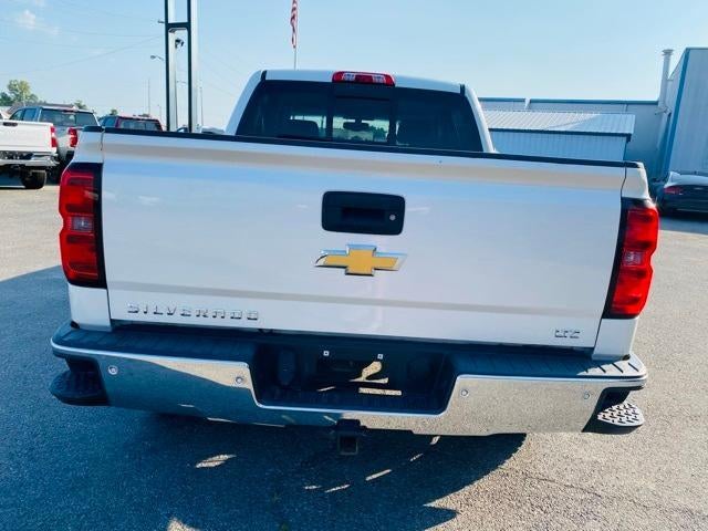 2015 Chevrolet Silverado 1500 Crew Cab Short Box 4-Wheel Drive LTZ