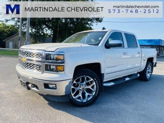 2015 Chevrolet Silverado 1500 Crew Cab Short Box 4-Wheel Drive LTZ