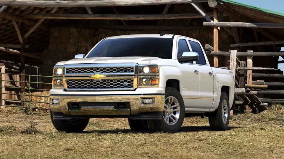 2015 Chevrolet Silverado 1500 Crew Cab Short Box 4-Wheel Drive LTZ