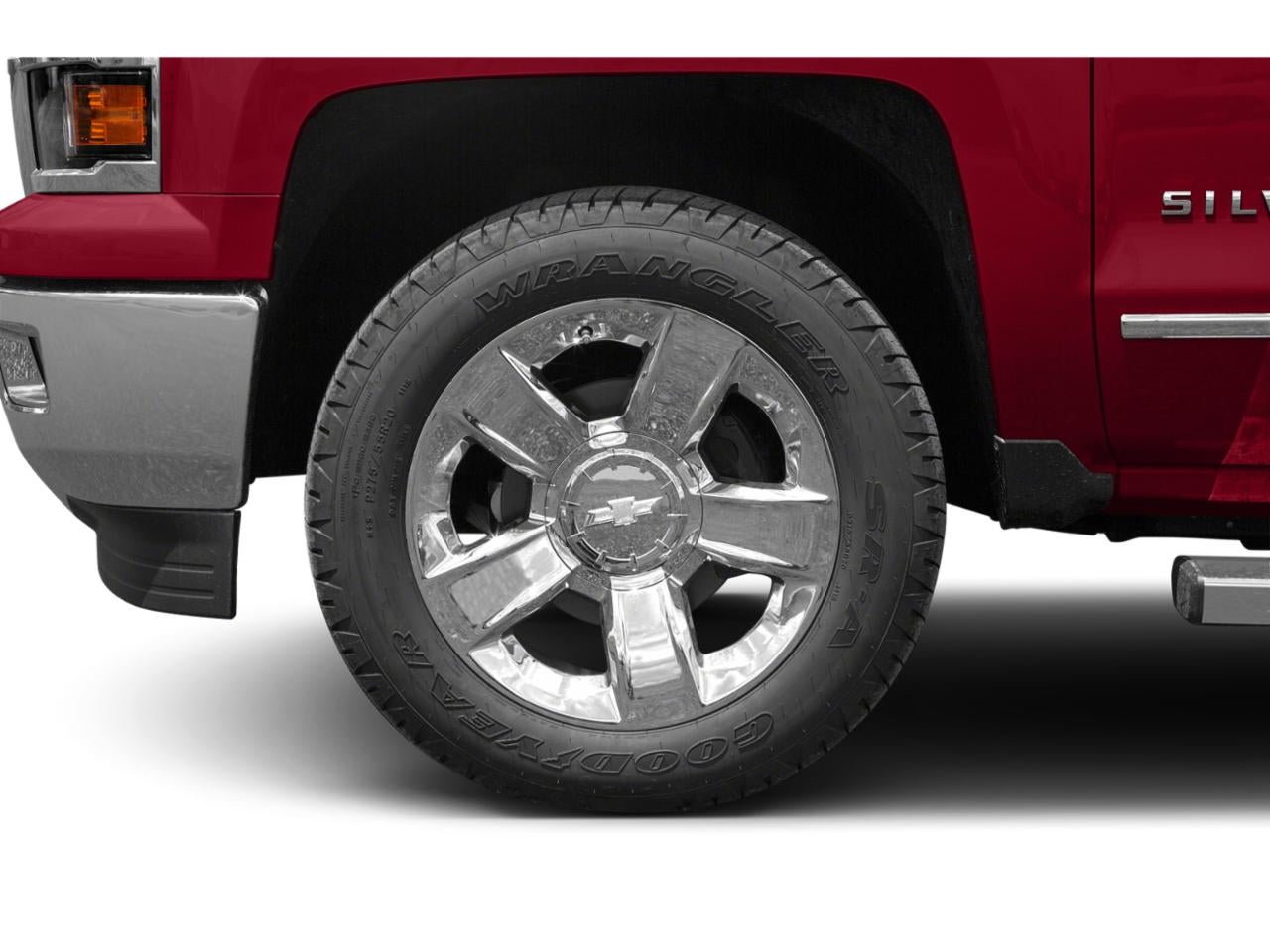 2015 Chevrolet Silverado 1500 Crew Cab Short Box 4-Wheel Drive LTZ