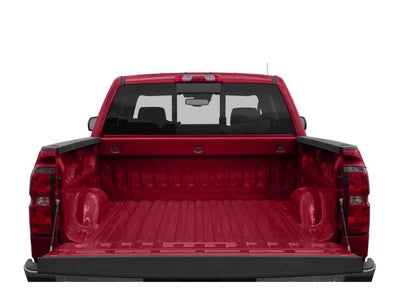 2015 Chevrolet Silverado 1500 Crew Cab Short Box 4-Wheel Drive LTZ