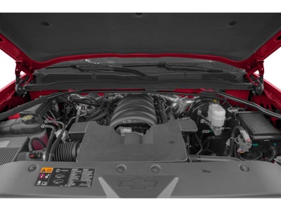 2015 Chevrolet Silverado 1500 Crew Cab Short Box 4-Wheel Drive LTZ