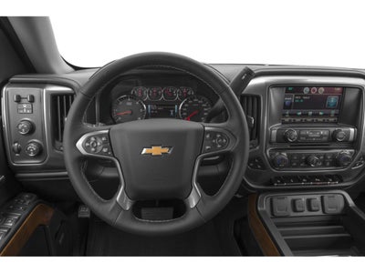2015 Chevrolet Silverado 1500 Crew Cab Short Box 4-Wheel Drive LTZ