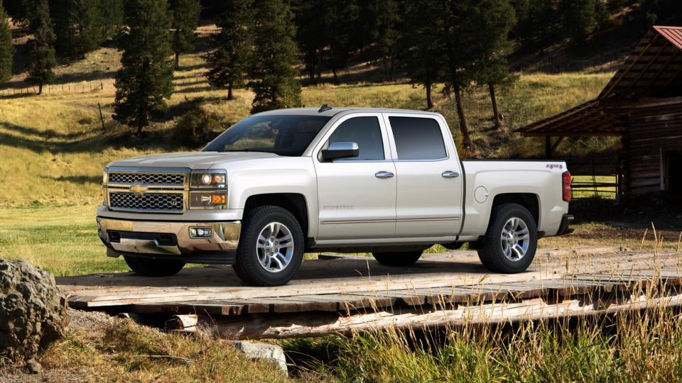 2015 Chevrolet Silverado 1500 Crew Cab Short Box 4-Wheel Drive LTZ