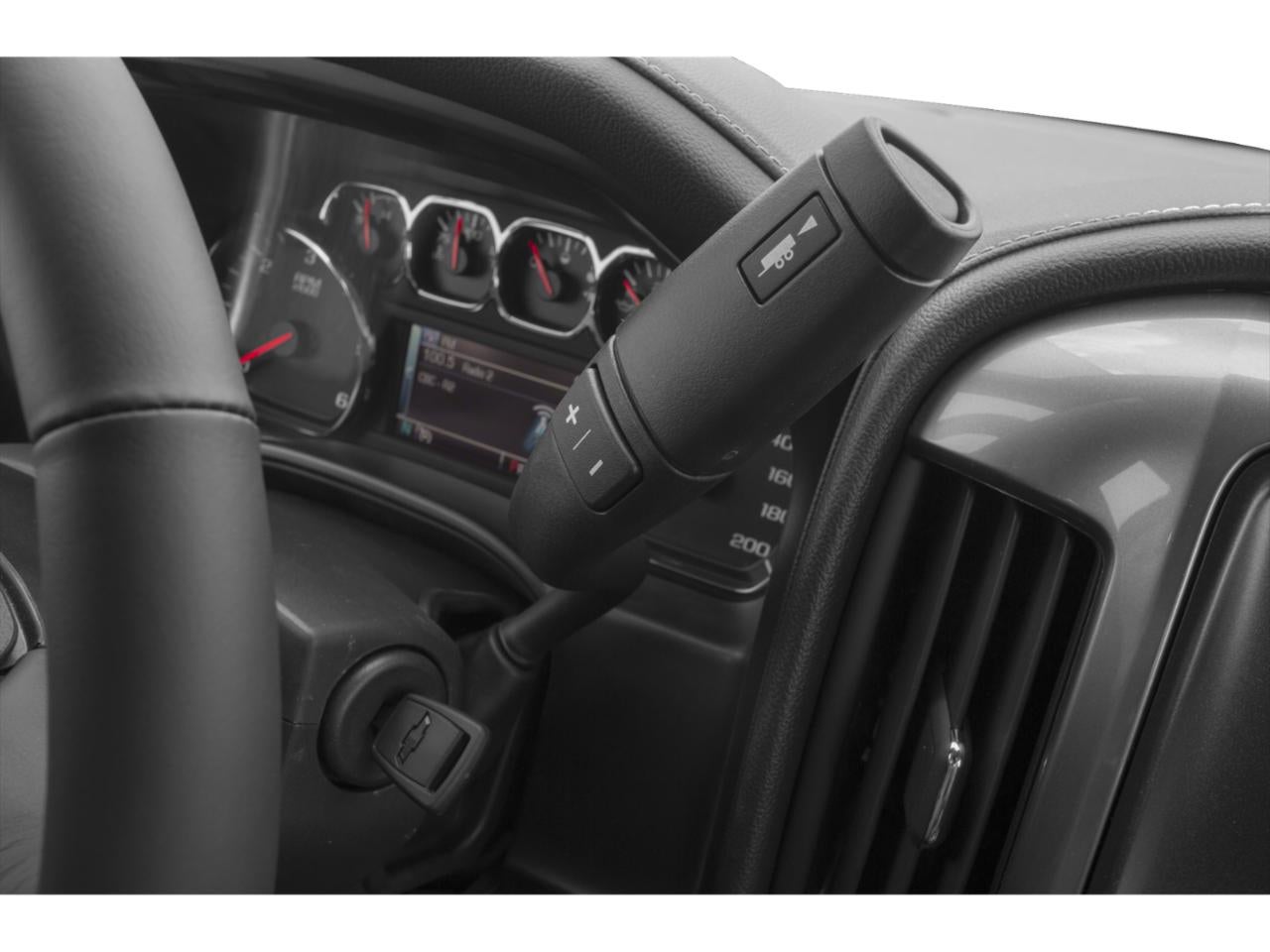 2015 Chevrolet Silverado 1500 Crew Cab Short Box 4-Wheel Drive LTZ