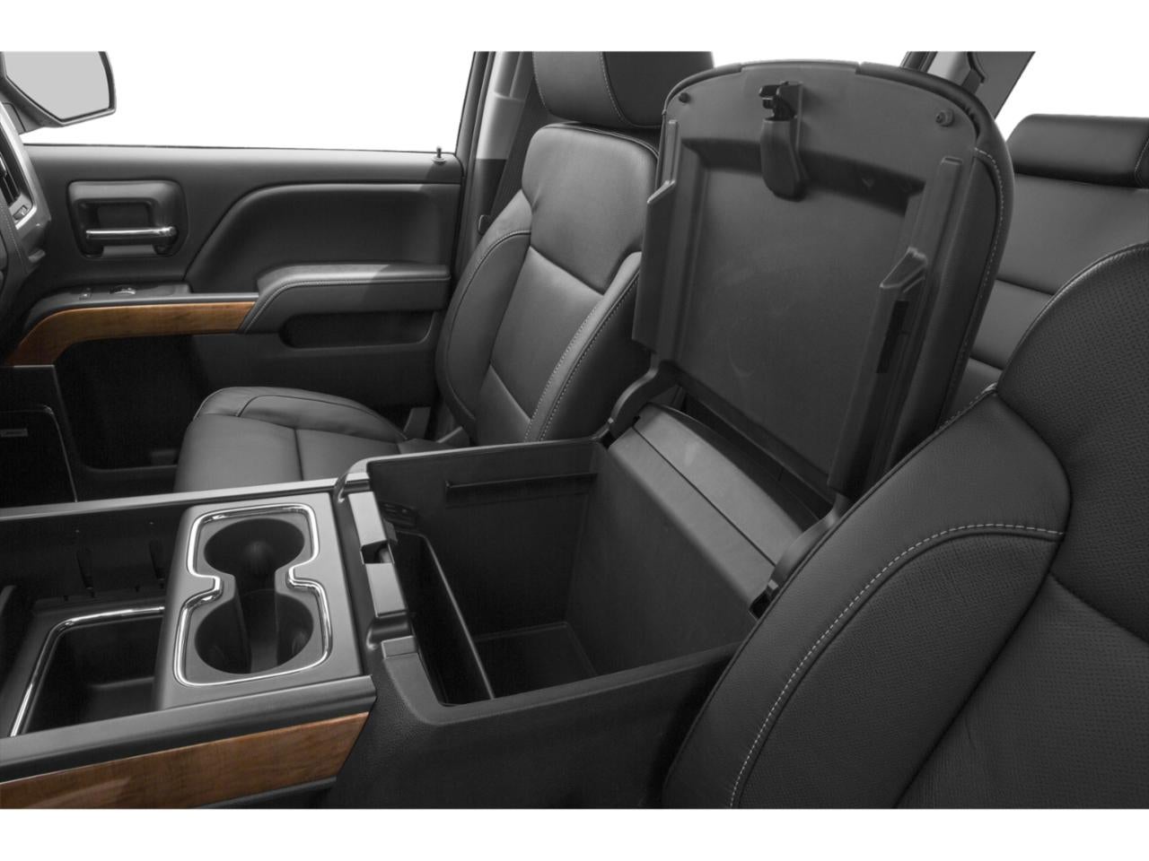 2015 Chevrolet Silverado 1500 Crew Cab Short Box 4-Wheel Drive LTZ