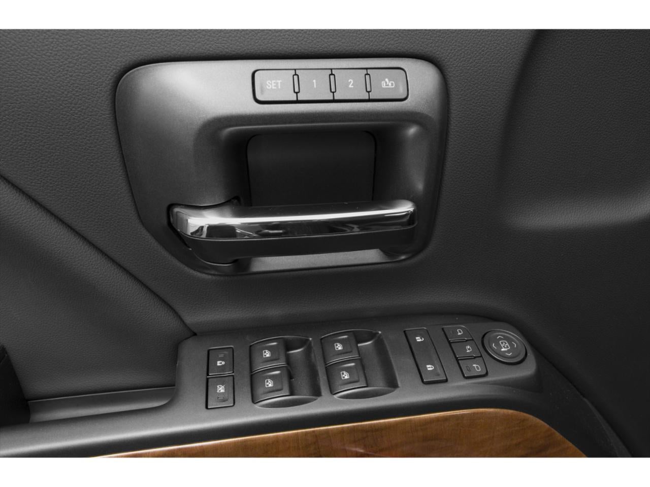 2015 Chevrolet Silverado 1500 Crew Cab Short Box 4-Wheel Drive LTZ