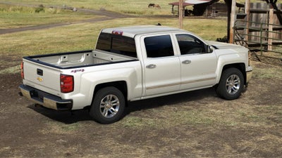2015 Chevrolet Silverado 1500 Crew Cab Short Box 4-Wheel Drive LTZ