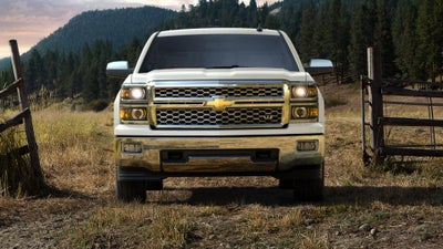 2015 Chevrolet Silverado 1500 Crew Cab Short Box 4-Wheel Drive LTZ