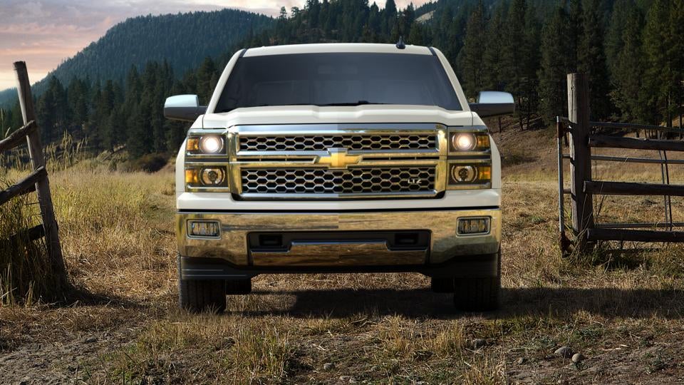 2015 Chevrolet Silverado 1500 Crew Cab Short Box 4-Wheel Drive LTZ