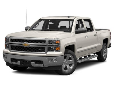 2015 Chevrolet Silverado 1500 Crew Cab Short Box 4-Wheel Drive LTZ