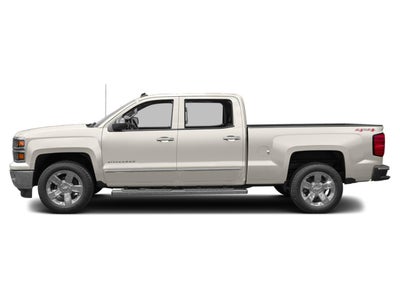 2015 Chevrolet Silverado 1500 Crew Cab Short Box 4-Wheel Drive LTZ