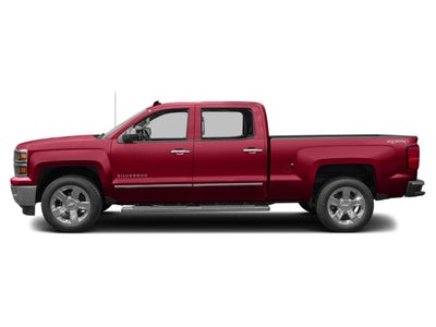 2015 Chevrolet Silverado 1500 Crew Cab Short Box 4-Wheel Drive LTZ