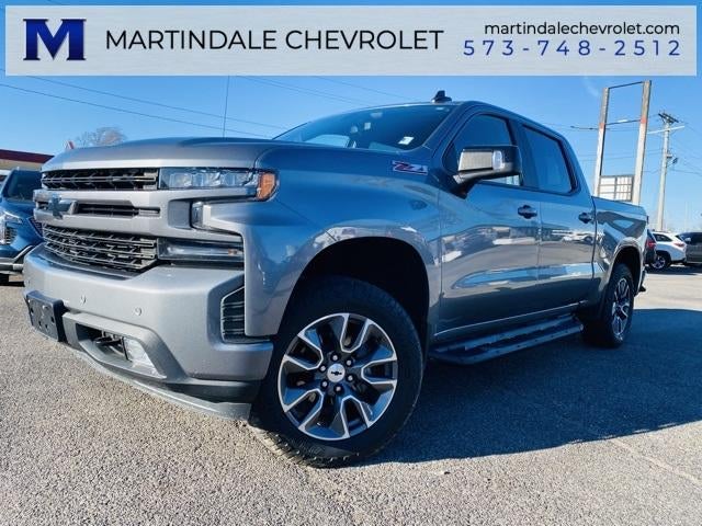 2019 Chevrolet Silverado 1500 Crew Cab Short Box 4-Wheel Drive RST