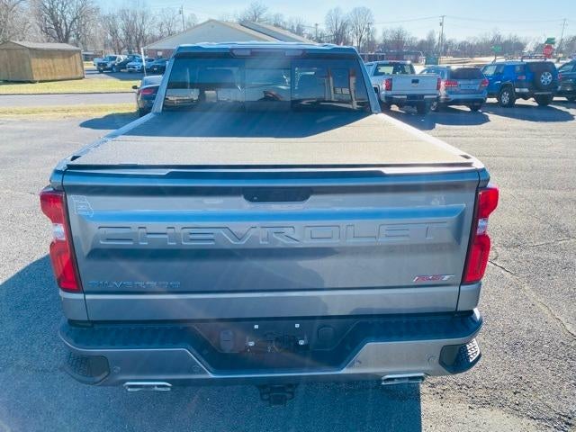 2019 Chevrolet Silverado 1500 Crew Cab Short Box 4-Wheel Drive RST