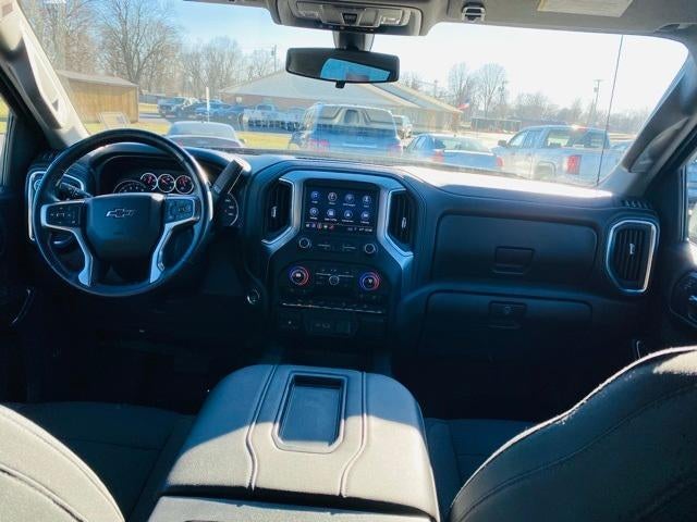 2019 Chevrolet Silverado 1500 Crew Cab Short Box 4-Wheel Drive RST