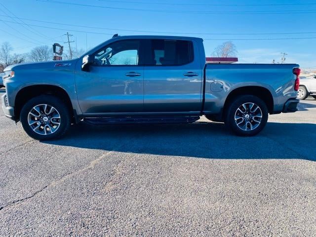 2019 Chevrolet Silverado 1500 Crew Cab Short Box 4-Wheel Drive RST