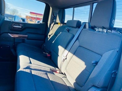 2019 Chevrolet Silverado 1500 Crew Cab Short Box 4-Wheel Drive RST