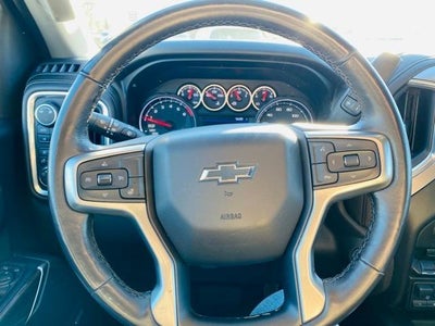 2019 Chevrolet Silverado 1500 Crew Cab Short Box 4-Wheel Drive RST