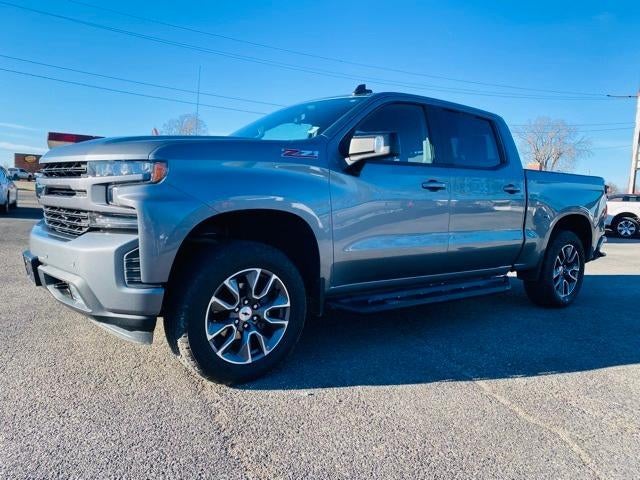 2019 Chevrolet Silverado 1500 Crew Cab Short Box 4-Wheel Drive RST