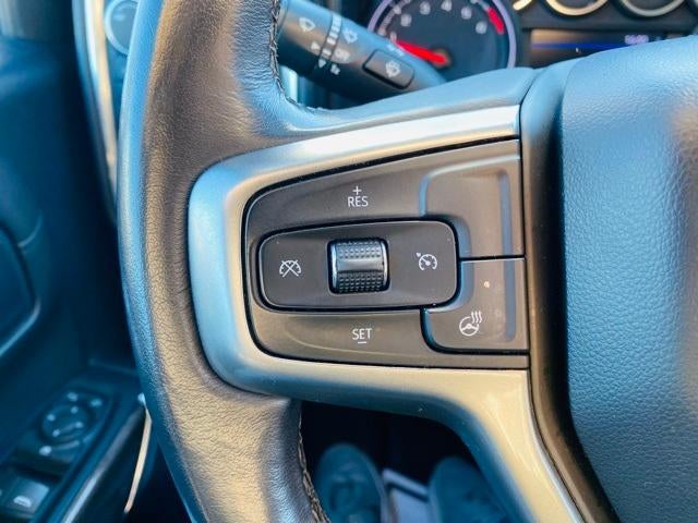 2019 Chevrolet Silverado 1500 Crew Cab Short Box 4-Wheel Drive RST