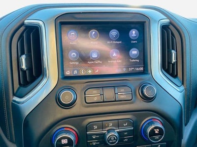 2019 Chevrolet Silverado 1500 Crew Cab Short Box 4-Wheel Drive RST