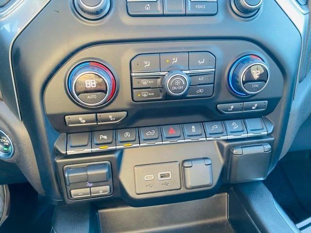 2019 Chevrolet Silverado 1500 Crew Cab Short Box 4-Wheel Drive RST