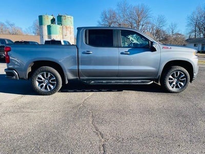 2019 Chevrolet Silverado 1500 Crew Cab Short Box 4-Wheel Drive RST