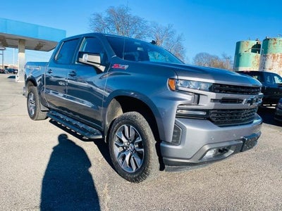 2019 Chevrolet Silverado 1500 Crew Cab Short Box 4-Wheel Drive RST