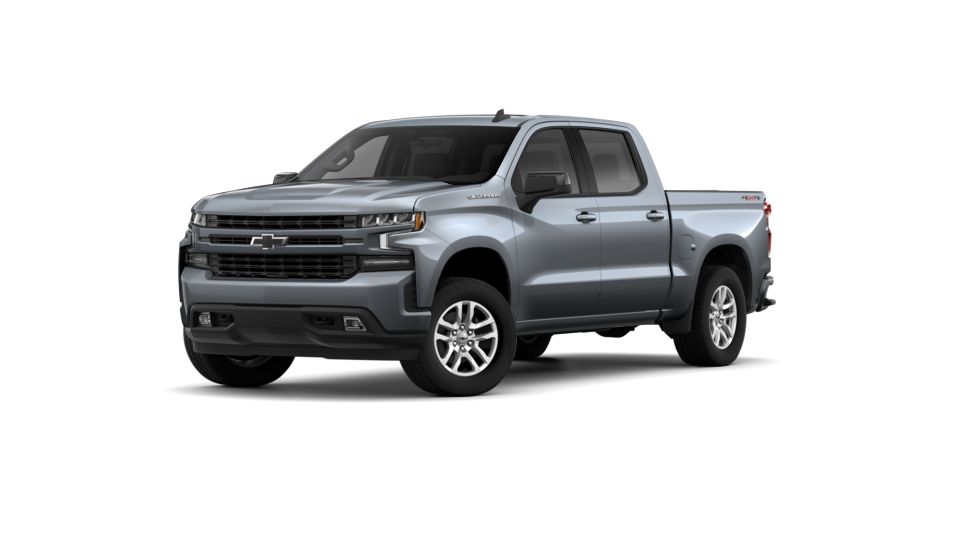 2019 Chevrolet Silverado 1500 Crew Cab Short Box 4-Wheel Drive RST