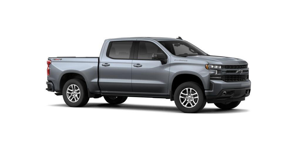 2019 Chevrolet Silverado 1500 Crew Cab Short Box 4-Wheel Drive RST