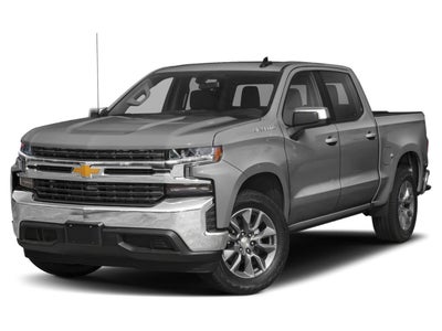 2019 Chevrolet Silverado 1500 Crew Cab Short Box 4-Wheel Drive RST