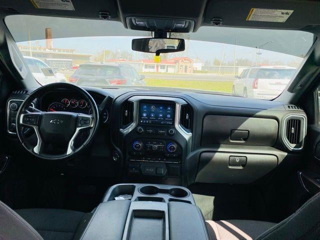 2021 Chevrolet Silverado 1500 Crew Cab Short Box 4-Wheel Drive RST