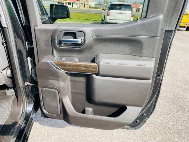 2021 Chevrolet Silverado 1500 Crew Cab Short Box 4-Wheel Drive RST