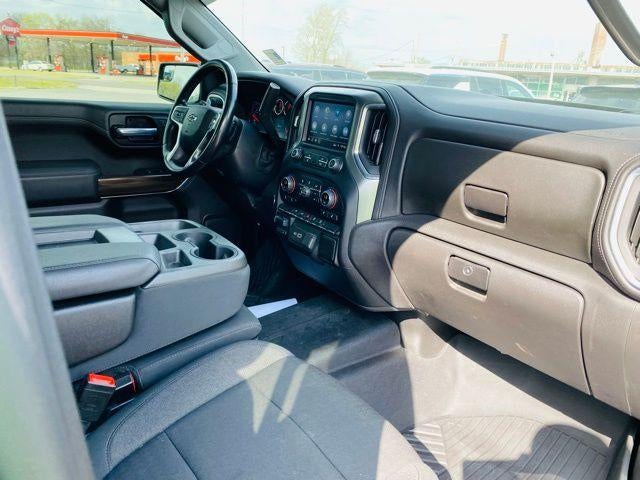 2021 Chevrolet Silverado 1500 Crew Cab Short Box 4-Wheel Drive RST