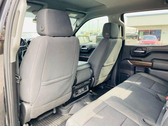 2021 Chevrolet Silverado 1500 Crew Cab Short Box 4-Wheel Drive RST