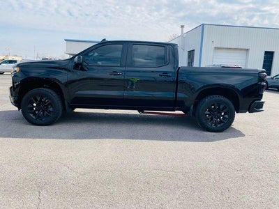 2021 Chevrolet Silverado 1500 Crew Cab Short Box 4-Wheel Drive RST
