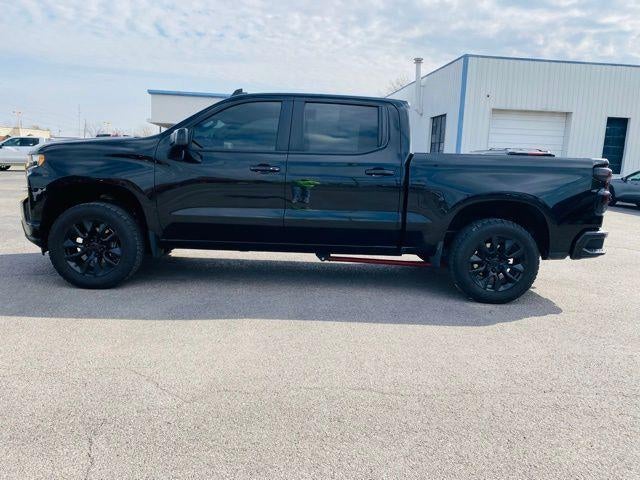 2021 Chevrolet Silverado 1500 Crew Cab Short Box 4-Wheel Drive RST