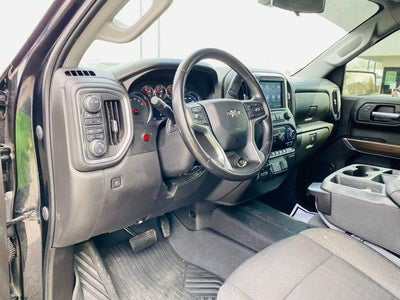 2021 Chevrolet Silverado 1500 Crew Cab Short Box 4-Wheel Drive RST