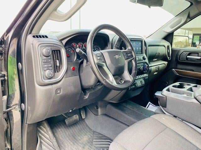 2021 Chevrolet Silverado 1500 Crew Cab Short Box 4-Wheel Drive RST