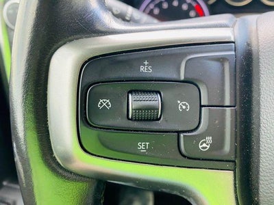 2021 Chevrolet Silverado 1500 Crew Cab Short Box 4-Wheel Drive RST