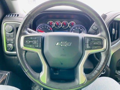 2021 Chevrolet Silverado 1500 Crew Cab Short Box 4-Wheel Drive RST