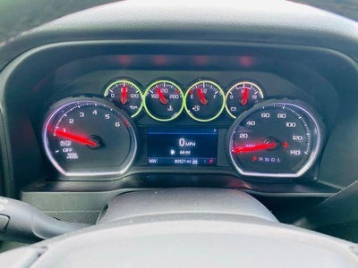 2021 Chevrolet Silverado 1500 Crew Cab Short Box 4-Wheel Drive RST