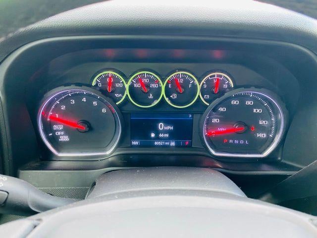 2021 Chevrolet Silverado 1500 Crew Cab Short Box 4-Wheel Drive RST