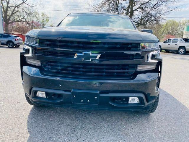 2021 Chevrolet Silverado 1500 Crew Cab Short Box 4-Wheel Drive RST